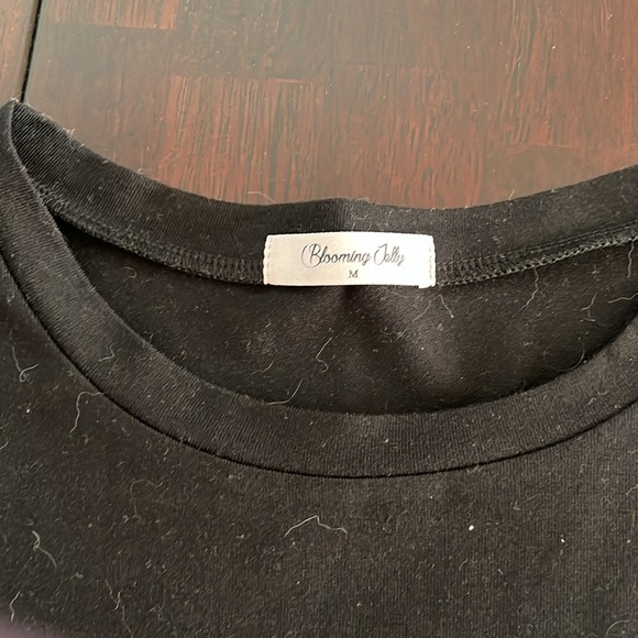 Color Block Animal Print Tshirt - Picture 2 of 6